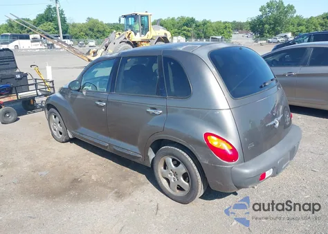 2001 Chrysler Pt Cruiser from USA, damaged, VIN 3C8FY4BB61T550444